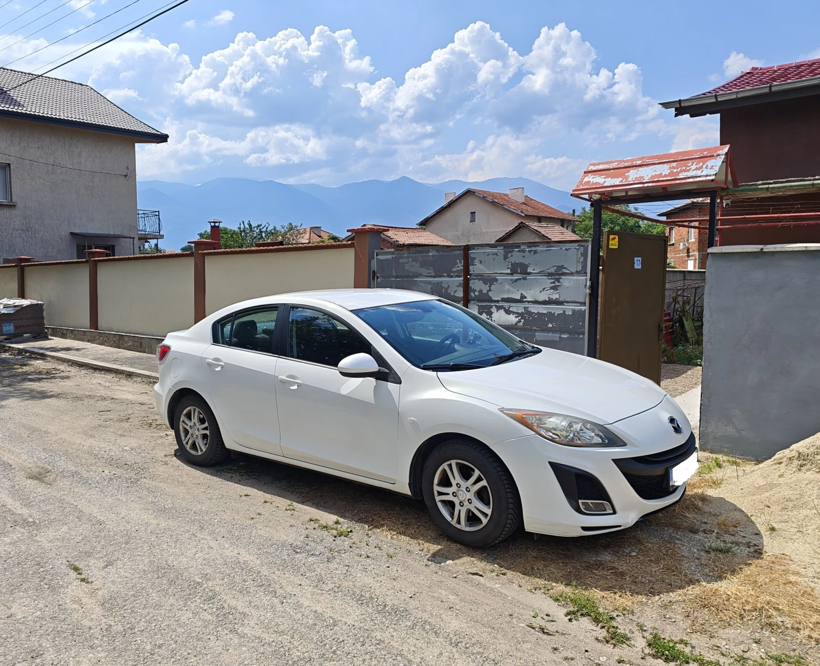 Mazda 3 BL 1.6, Газов инжекцион 