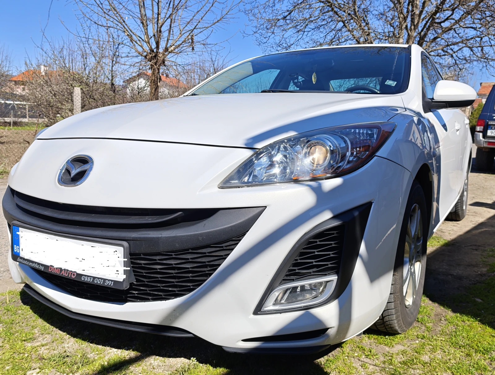 Mazda 3 BL 1.6, снимка 3 - Автомобили и джипове - 54141359