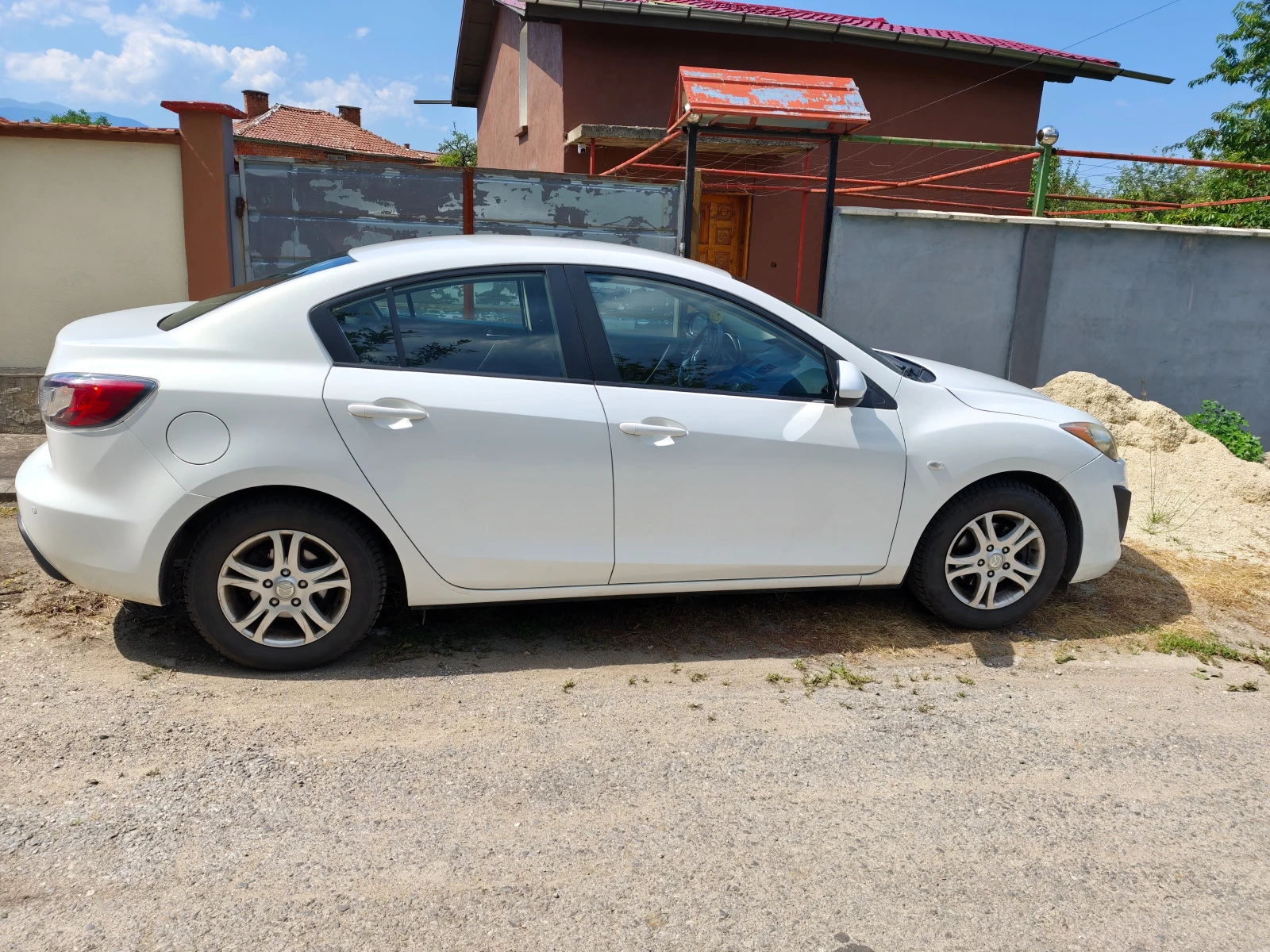 Mazda 3 BL 1.6, Газов инжекцион , снимка 3 - Автомобили и джипове - 54141359
