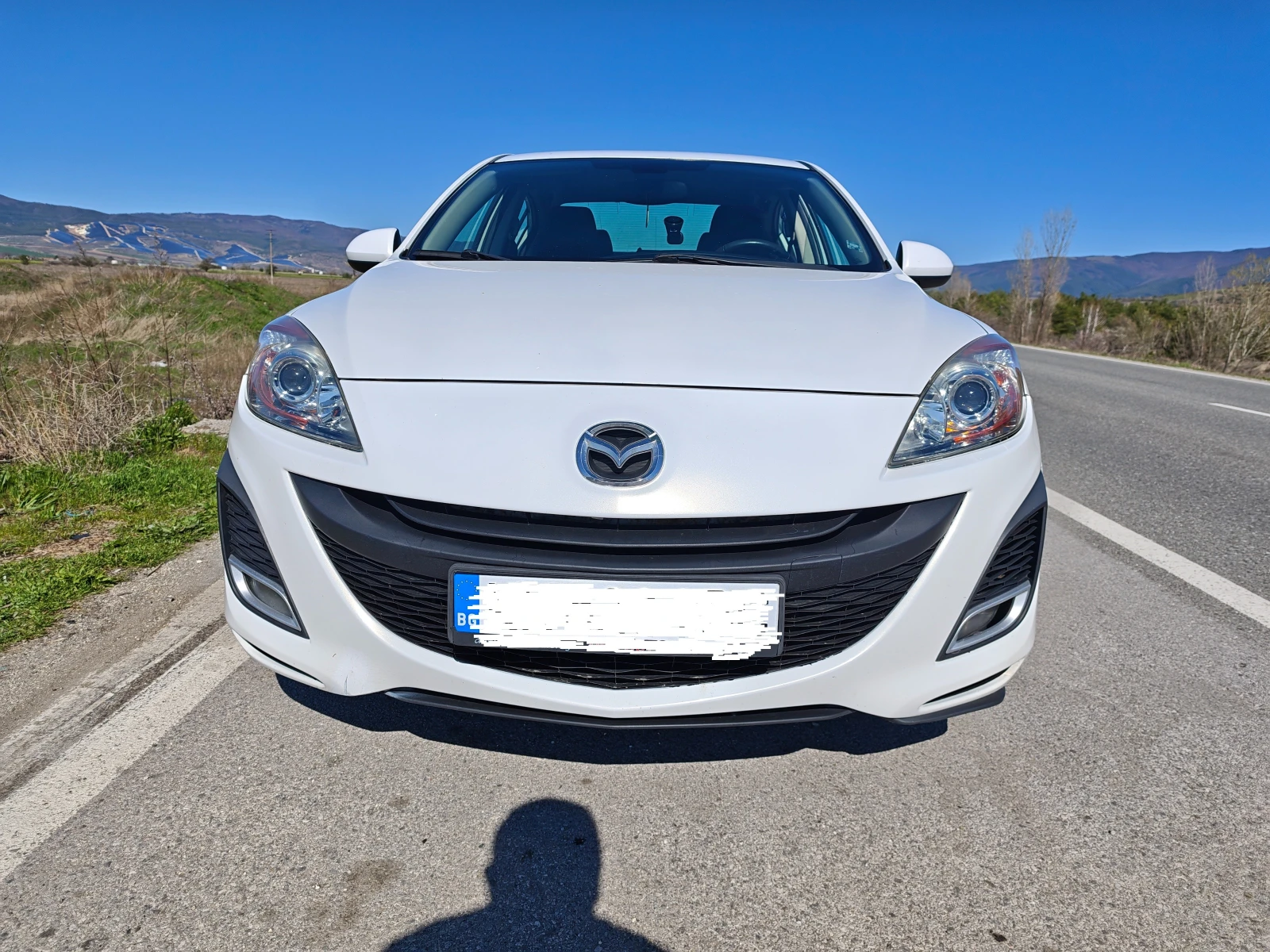 Mazda 3 BL 1.6, снимка 2 - Автомобили и джипове - 54141359