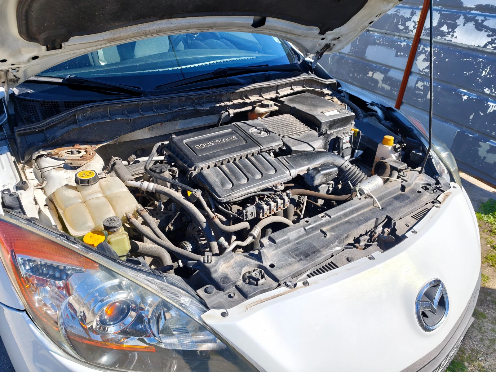 Mazda 3 BL 1.6, снимка 17 - Автомобили и джипове - 54141359