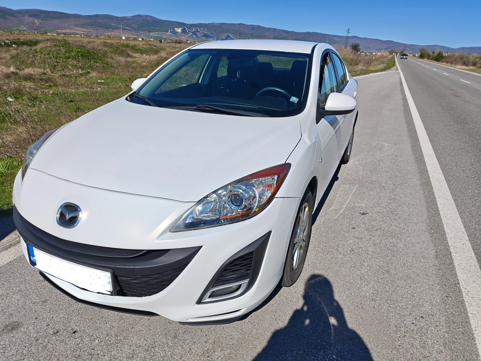 Mazda 3 BL 1.6, снимка 7 - Автомобили и джипове - 54141359