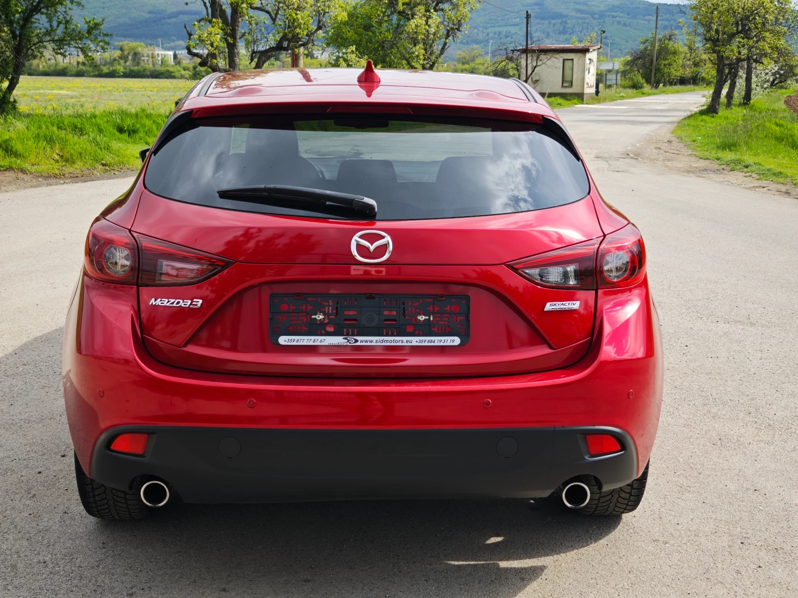 Mazda 3 2.2d-SKYACTIVE, снимка 5 - Автомобили и джипове - 54395584