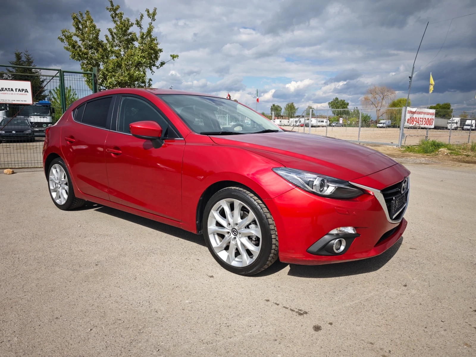 Mazda 3 2.2d-SKYACTIVE, снимка 3 - Автомобили и джипове - 54395584