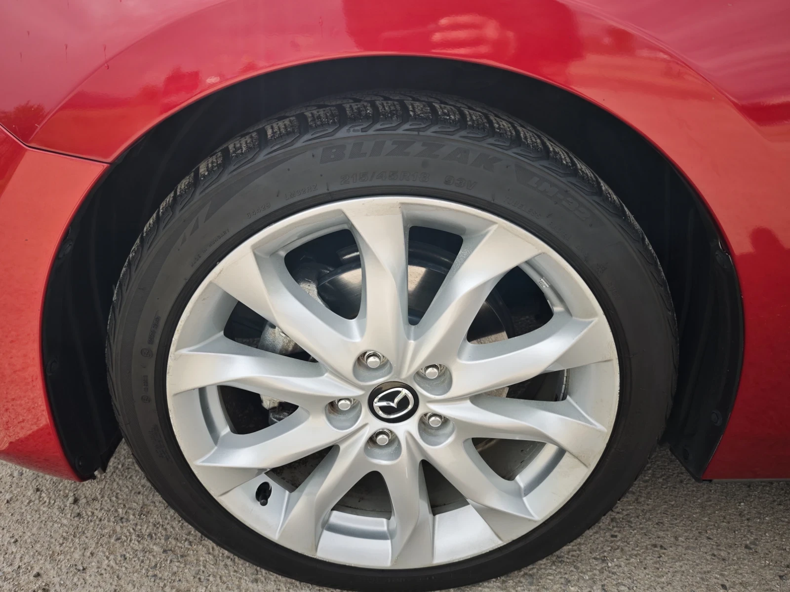 Mazda 3 2.2d-SKYACTIVE, снимка 15 - Автомобили и джипове - 54395584