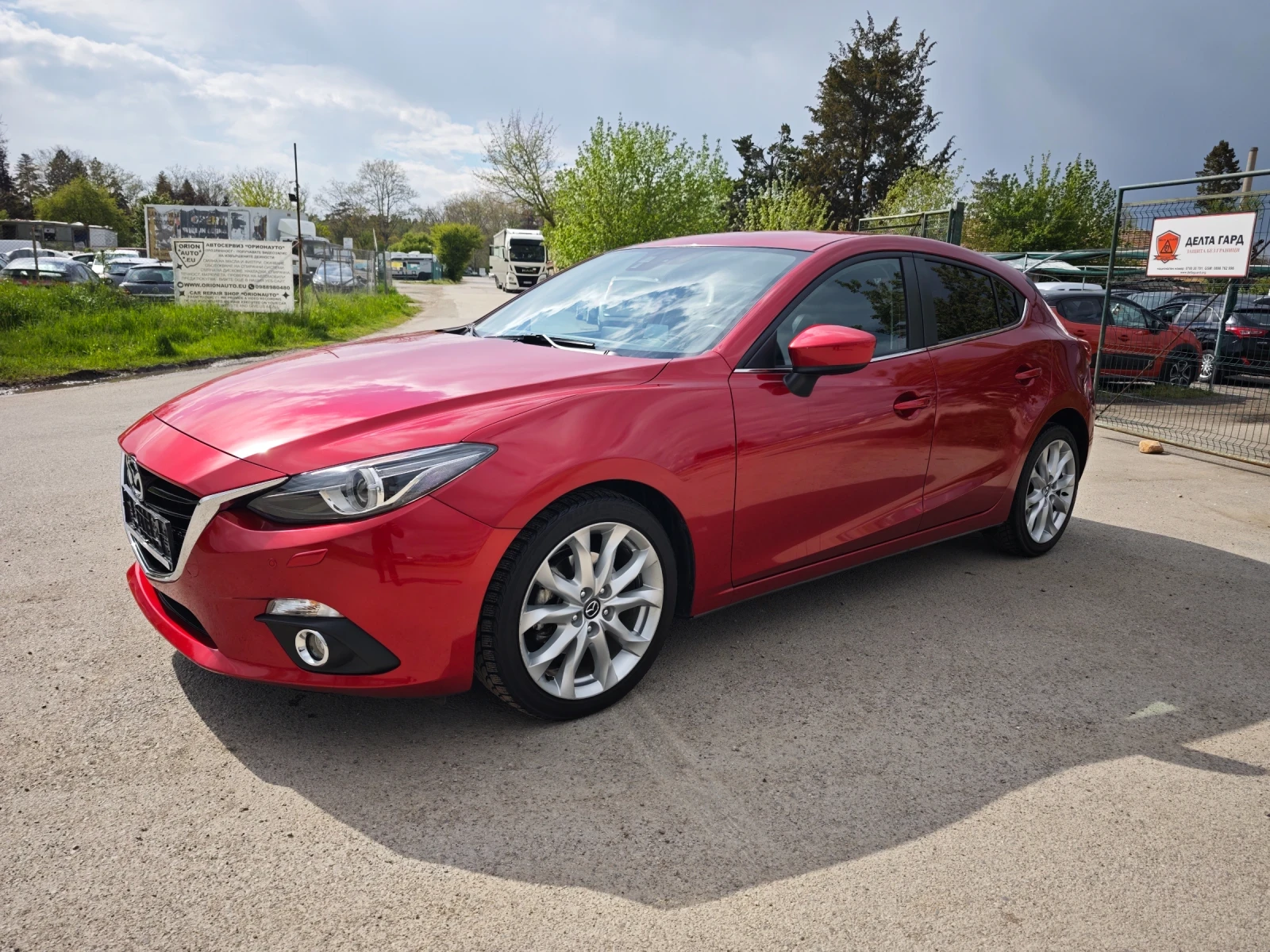 Mazda 3 2.2d-SKYACTIVE