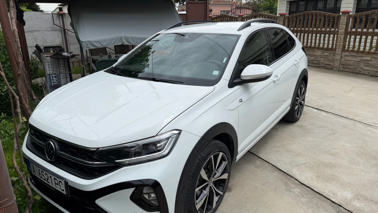 VW Taigo 1, 5 TSI R-Line