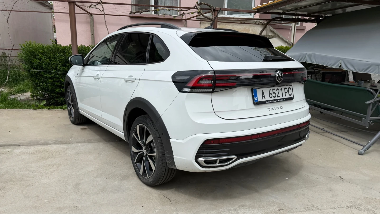 VW Taigo 1, 5 TSI R-Line, снимка 4 - Автомобили и джипове - 54483804