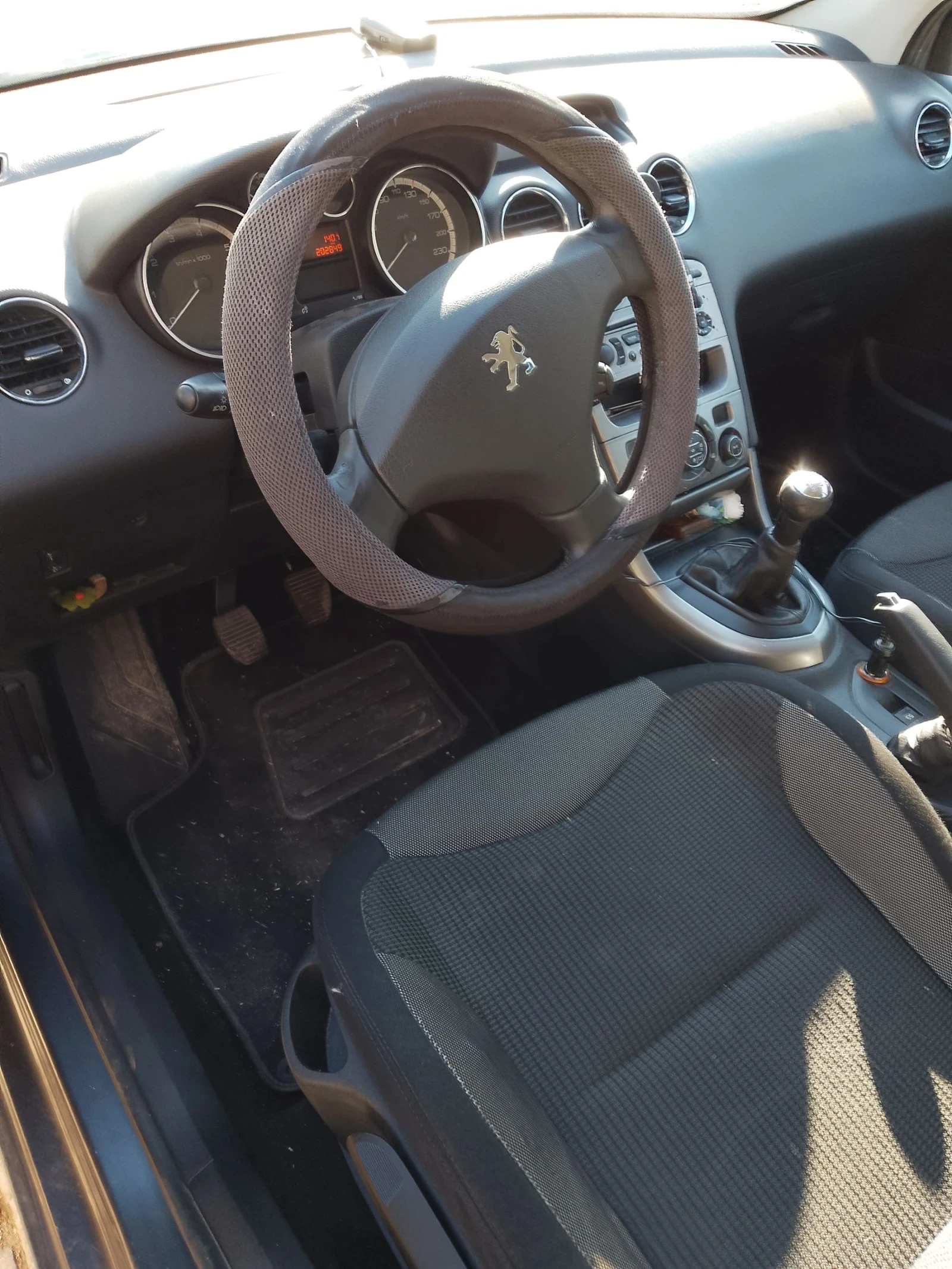 Peugeot 308, снимка 3 - Автомобили и джипове - 54552140