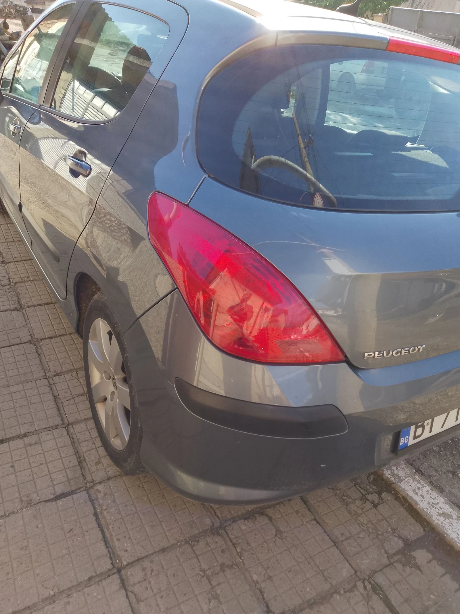 Peugeot 308, снимка 5 - Автомобили и джипове - 54552140