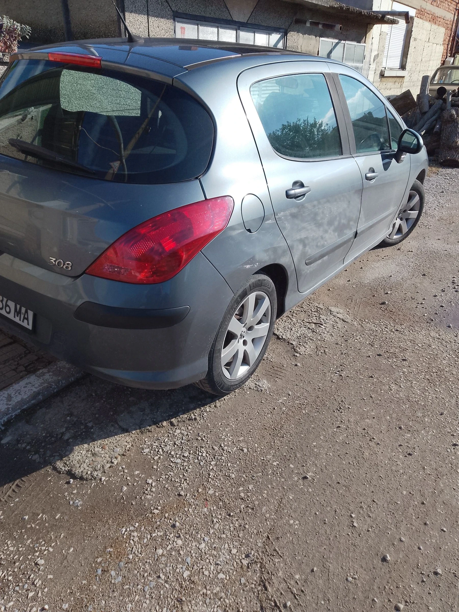 Peugeot 308, снимка 4 - Автомобили и джипове - 54552140