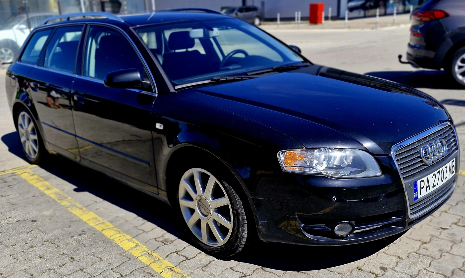 Audi A4 2.7 TDI, снимка 9 - Автомобили и джипове - 54552092