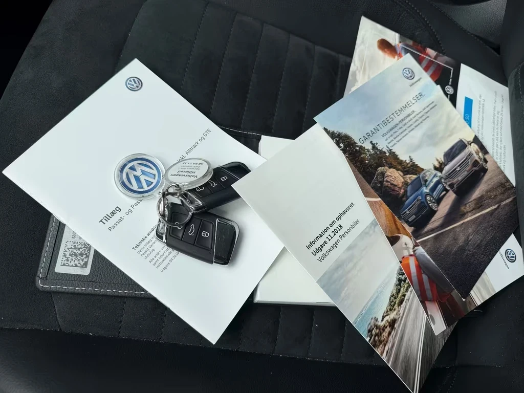 VW Passat Highline 2.0 tdi DSG 190ps DK, снимка 12 - Автомобили и джипове - 54670114