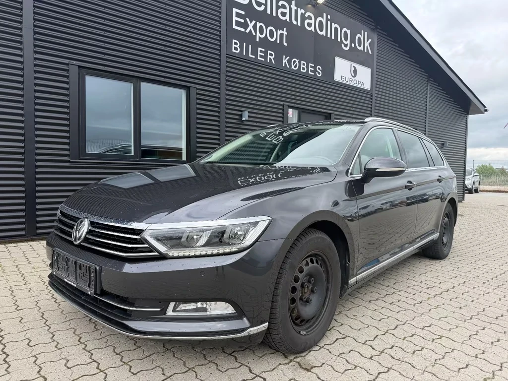 VW Passat Highline 2.0 tdi DSG 190ps DK