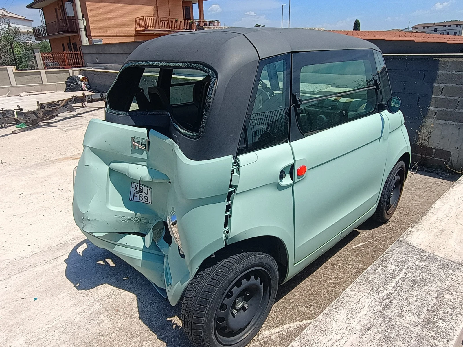 Fiat Topolino ELETRIK  | Mobile.bg � ����������� 6