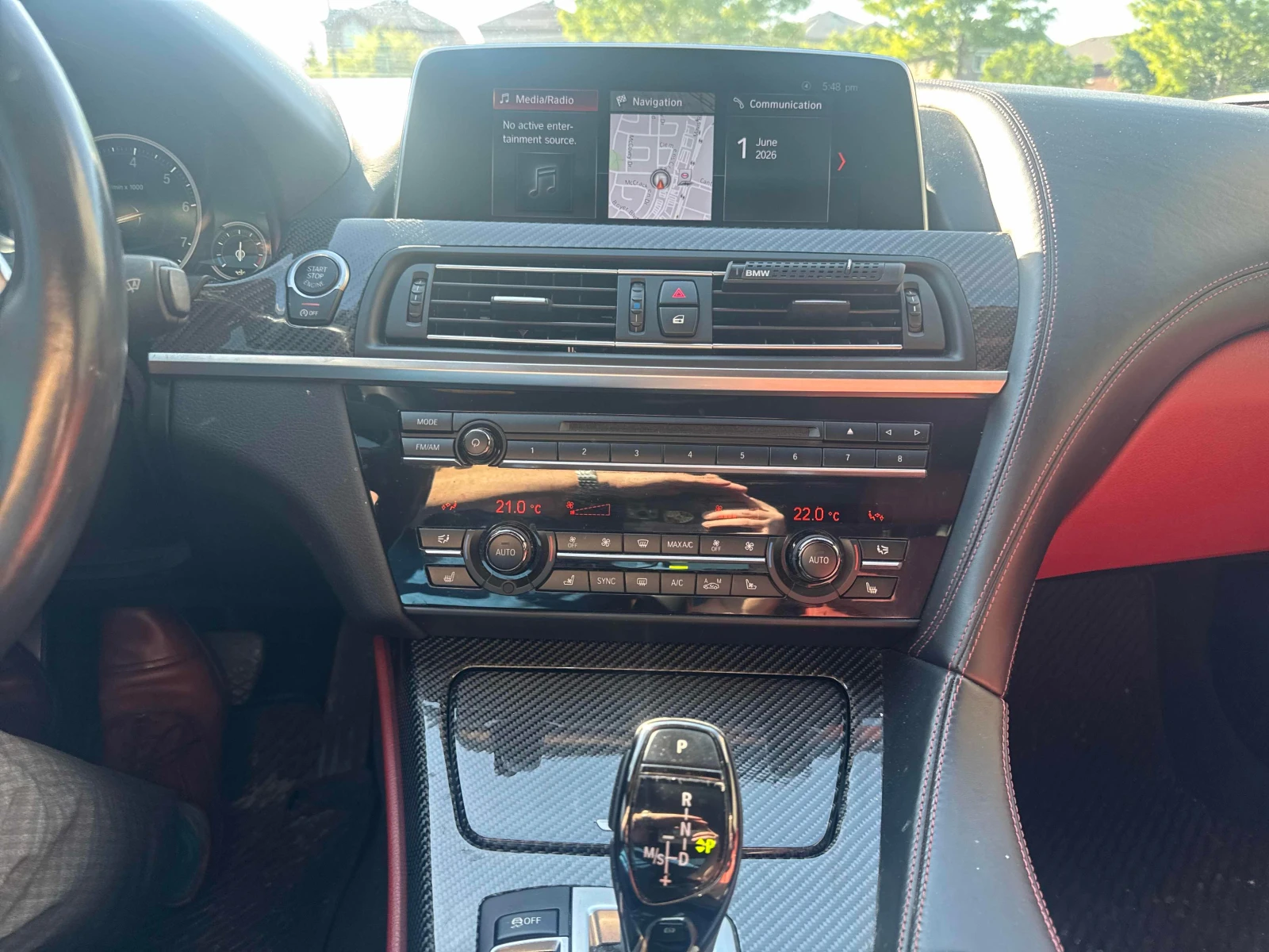 BMW 640 i xDrive/M-Pack/Digital/H&K/Head Up/��������� | Mobile.bg � ����������� 8