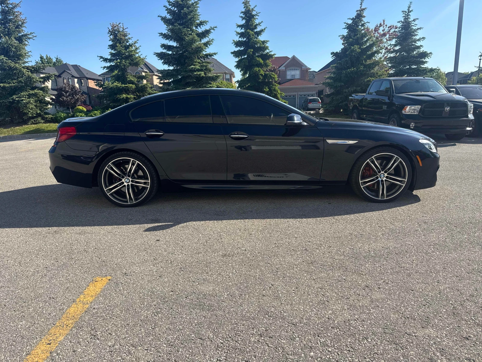 BMW 640 i xDrive/M-Pack/Digital/H&K/Head Up/��������� | Mobile.bg � ����������� 4