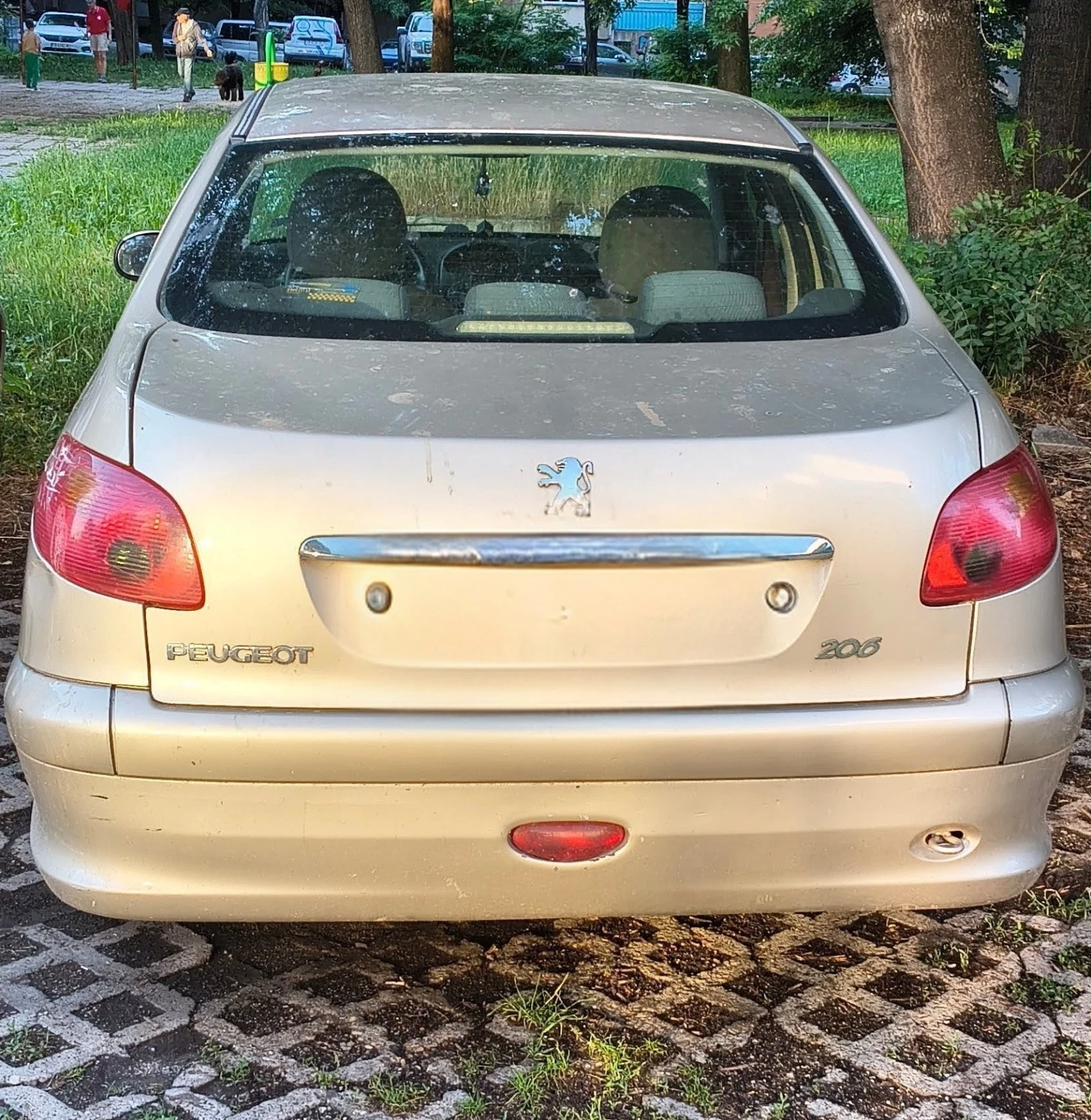 Peugeot 206 Sedan, снимка 2 - Автомобили и джипове - 54782745