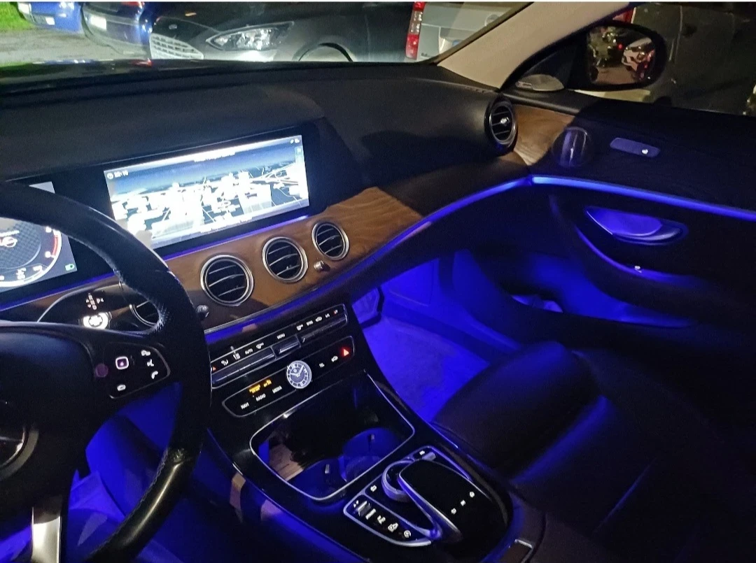 Mercedes-Benz E 220 2.0D 194к.с., снимка 11 - Автомобили и джипове - 54930446