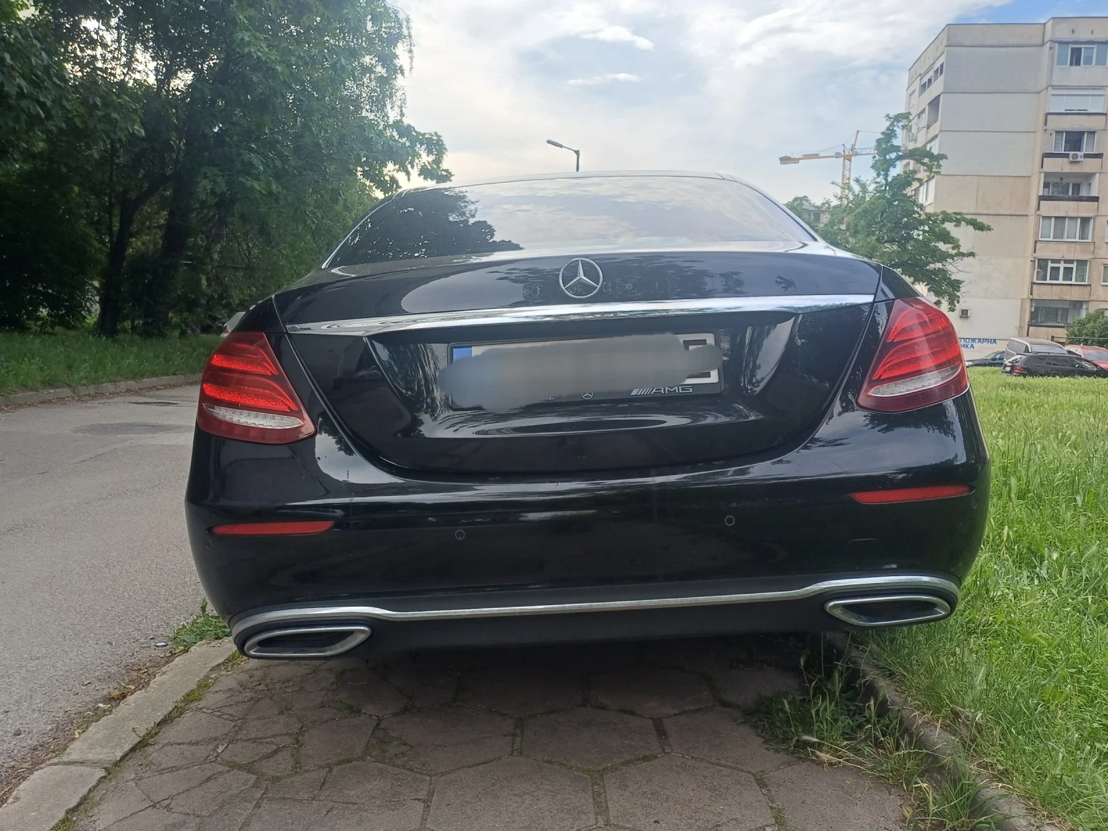 Mercedes-Benz E 220 2.0D 194к.с., снимка 7 - Автомобили и джипове - 54930446
