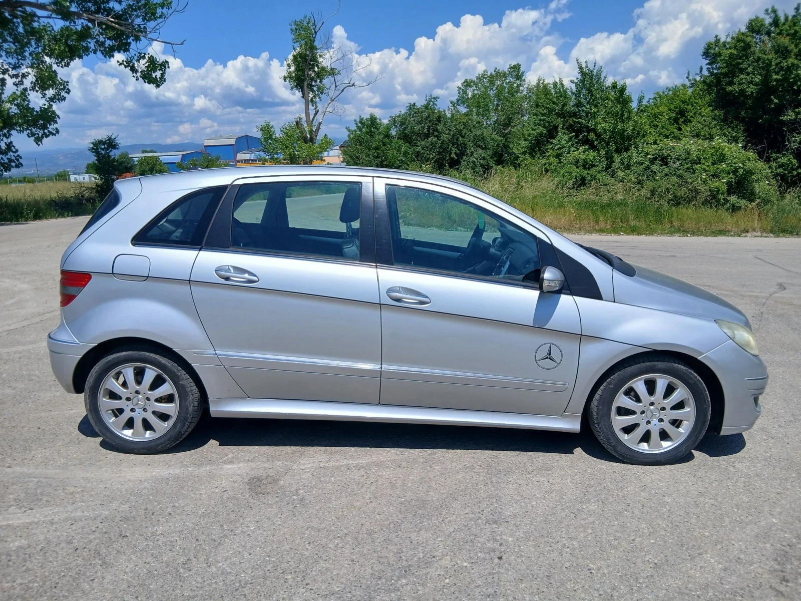 Mercedes-Benz B 200 Automatic-Klima TURBO DIESEL, снимка 4 - Автомобили и джипове - 54944615