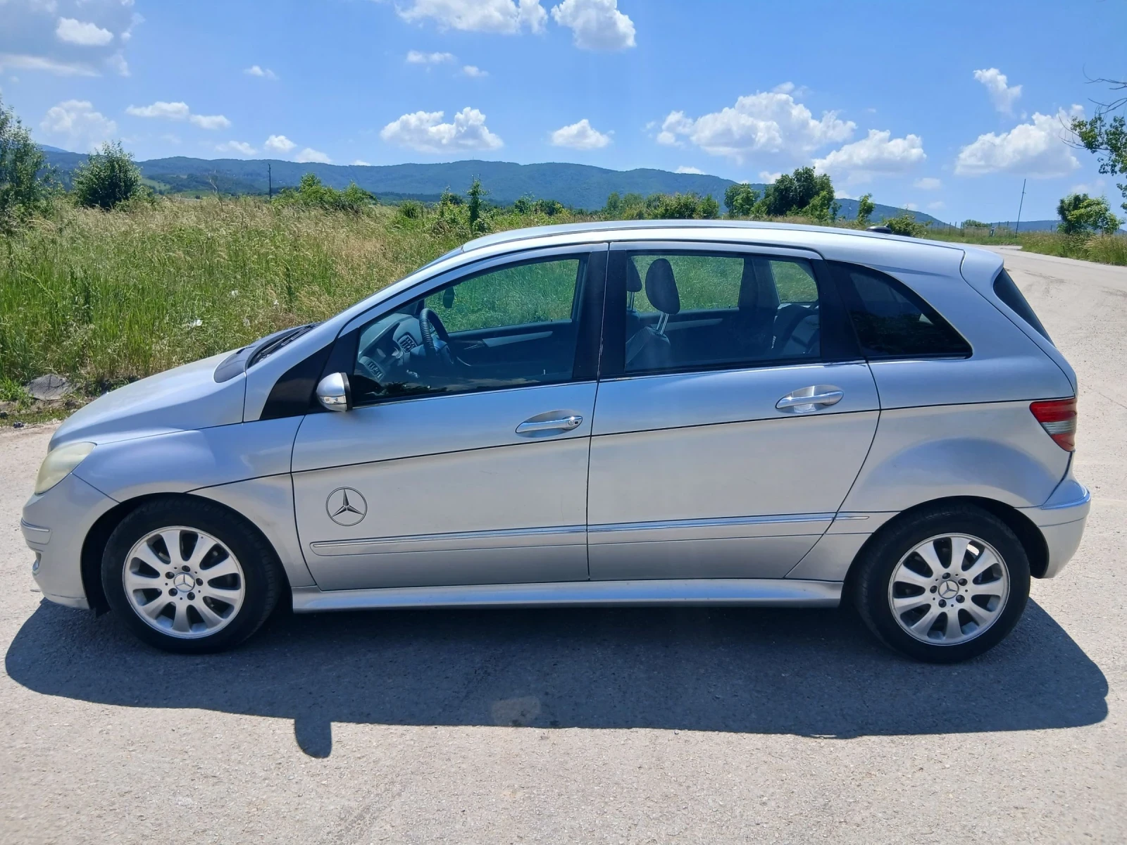 Mercedes-Benz B 200 Automatic-Klima TURBO DIESEL, снимка 2 - Автомобили и джипове - 54944615