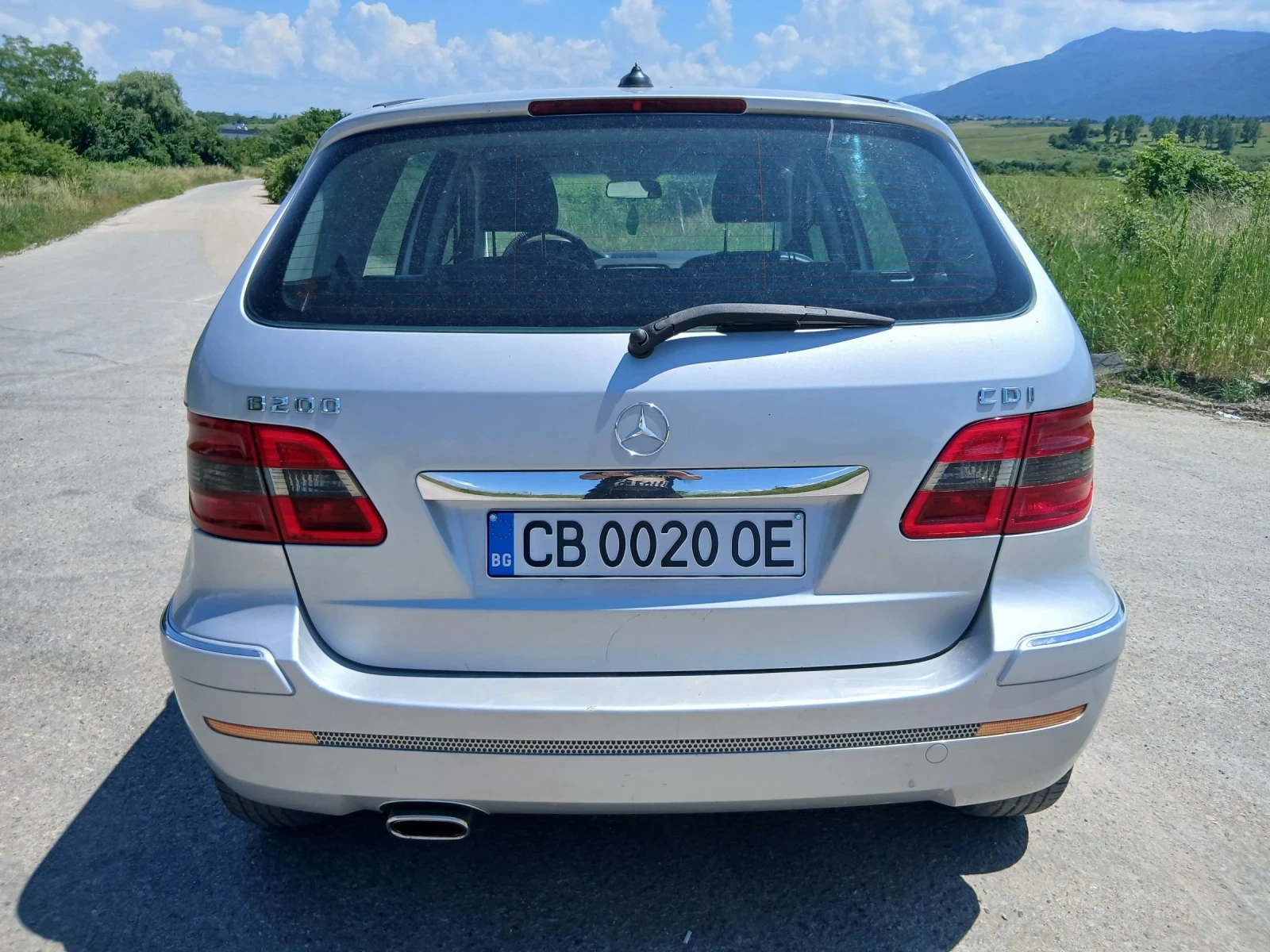 Mercedes-Benz B 200 Automatic-Klima TURBO DIESEL