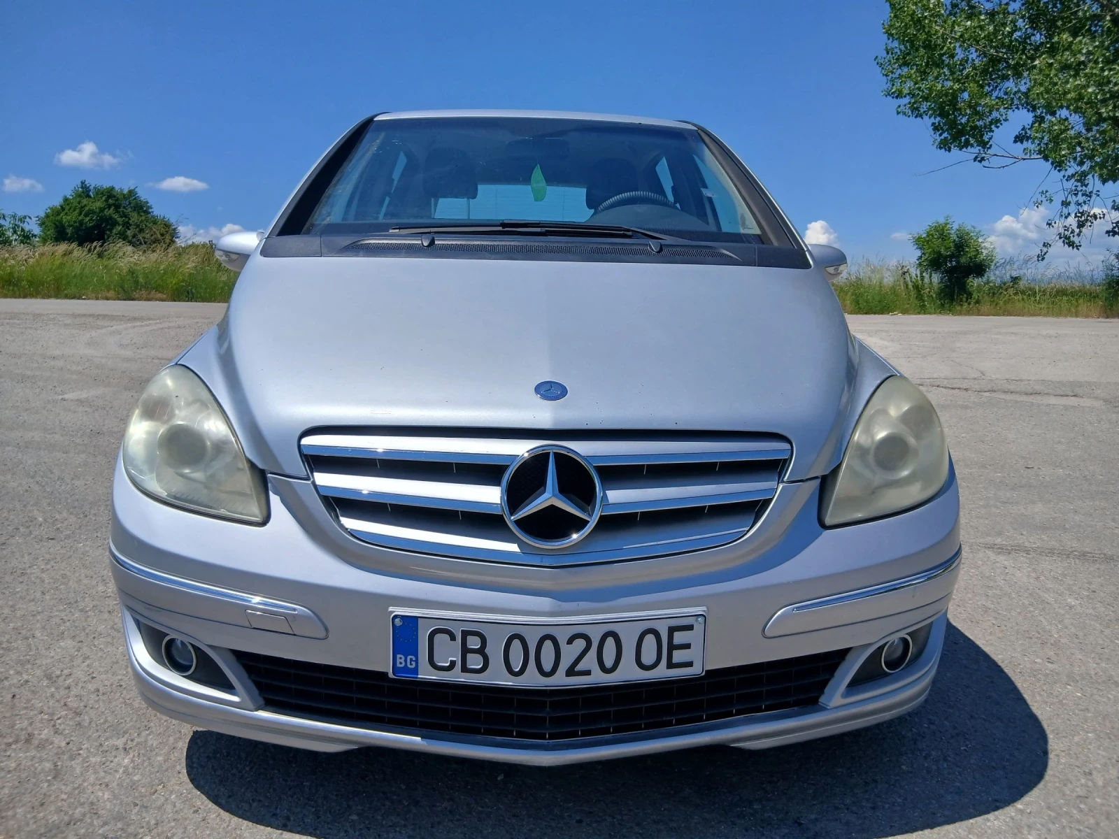 Mercedes-Benz B 200 Automatic-Klima TURBO DIESEL, снимка 3 - Автомобили и джипове - 54944615