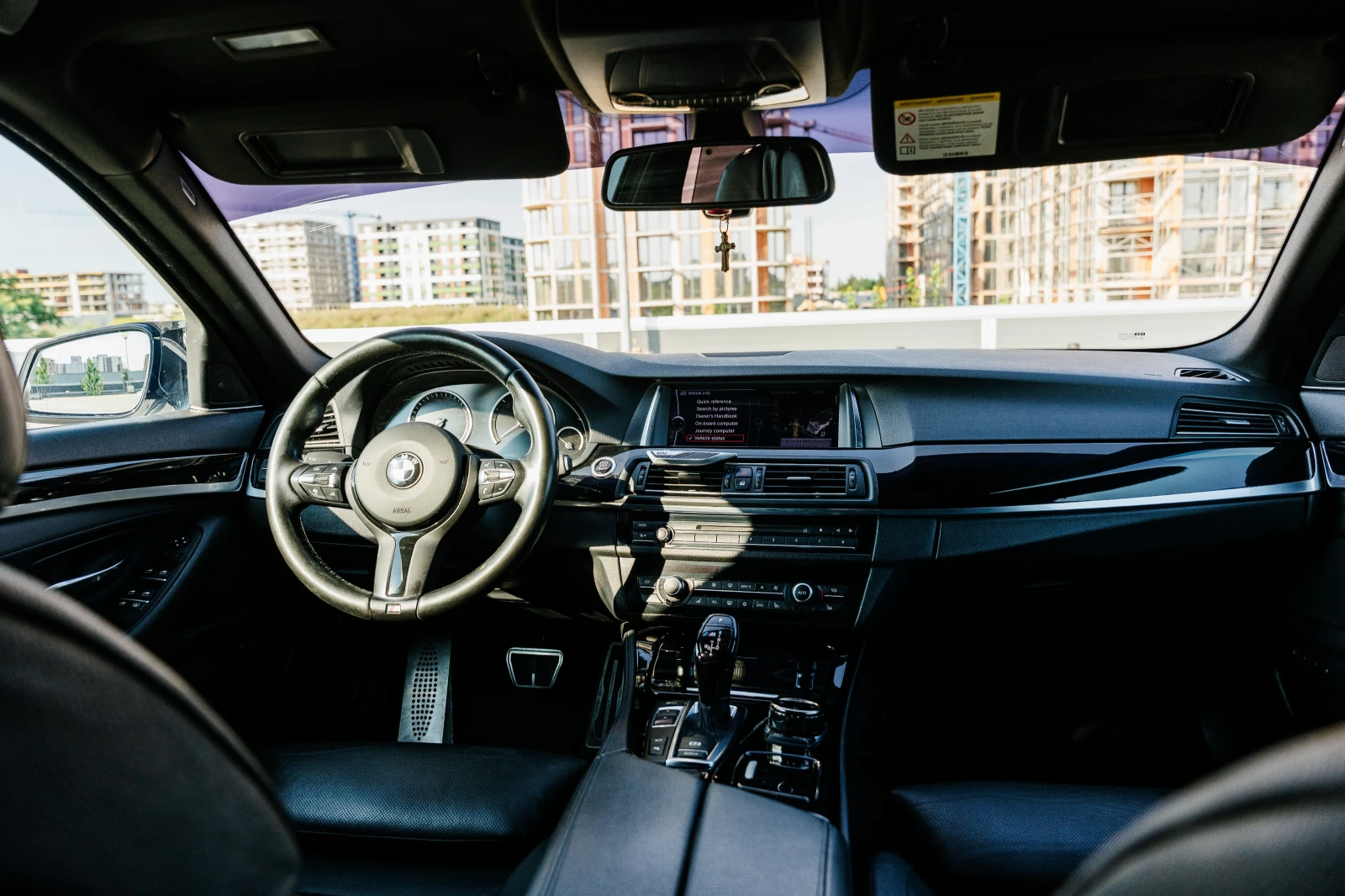BMW 530 2.5D 3.0 M PERF/COMFORT/SOFT CLOSE/360CAM/SHADOW L | Mobile.bg � ����������� 10