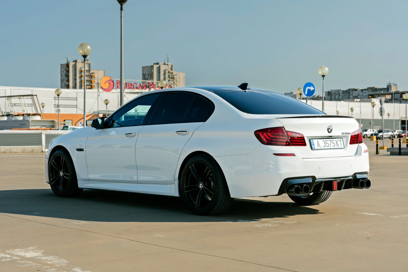 BMW 530 2.5D 3.0 M PERF/COMFORT/SOFT CLOSE/360CAM/SHADOW L | Mobile.bg � ����������� 6