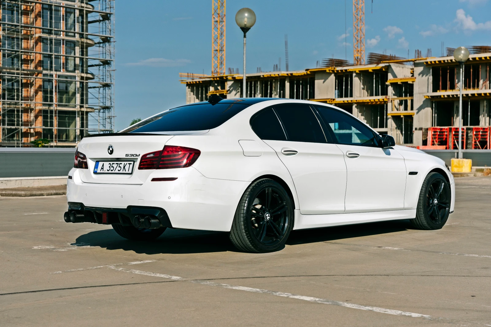 BMW 530 2.5D 3.0 M PERF/COMFORT/SOFT CLOSE/360CAM/SHADOW L | Mobile.bg � ����������� 4