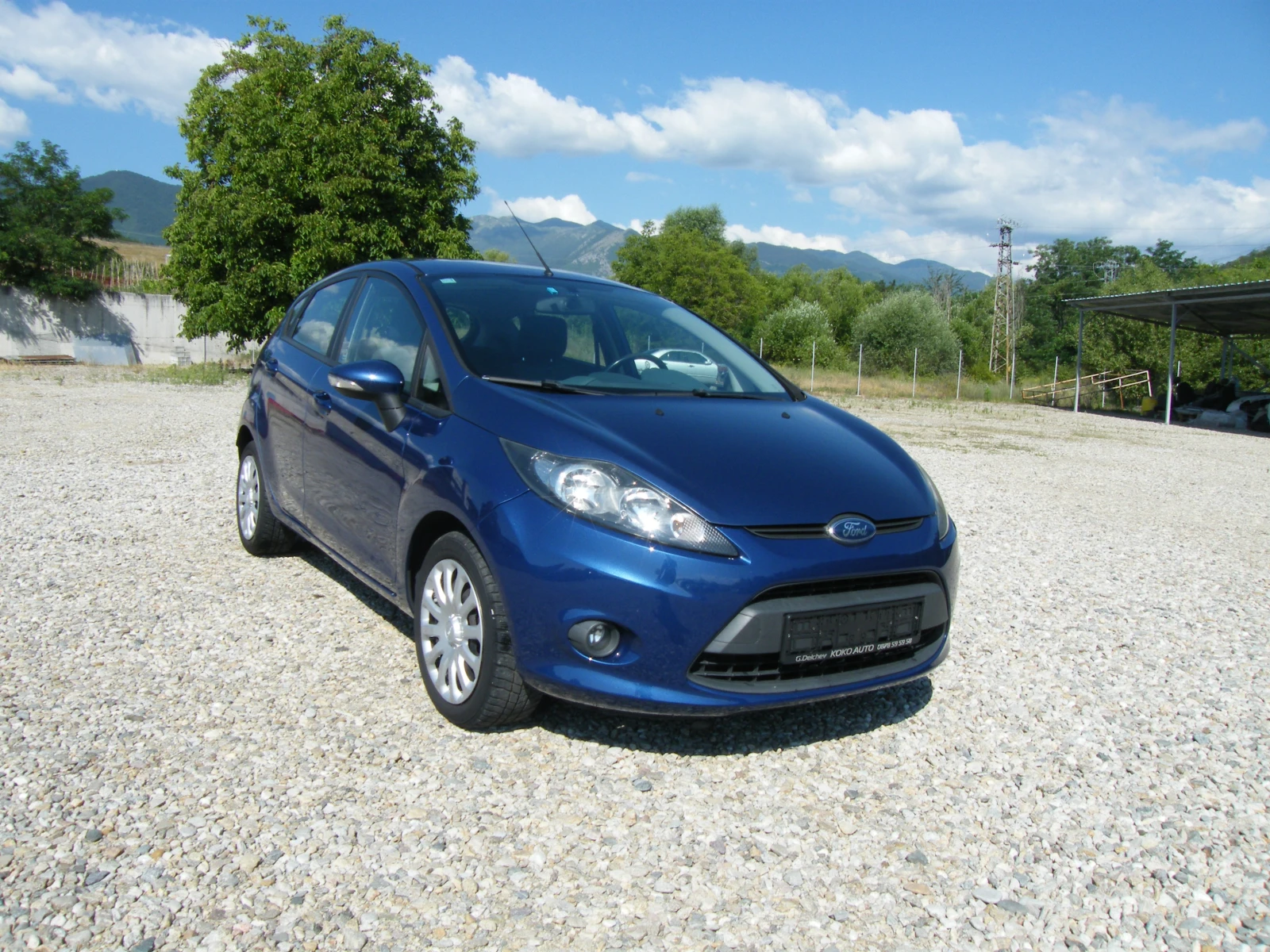 Ford Fiesta 1.2i, снимка 2 - Автомобили и джипове - 55182714