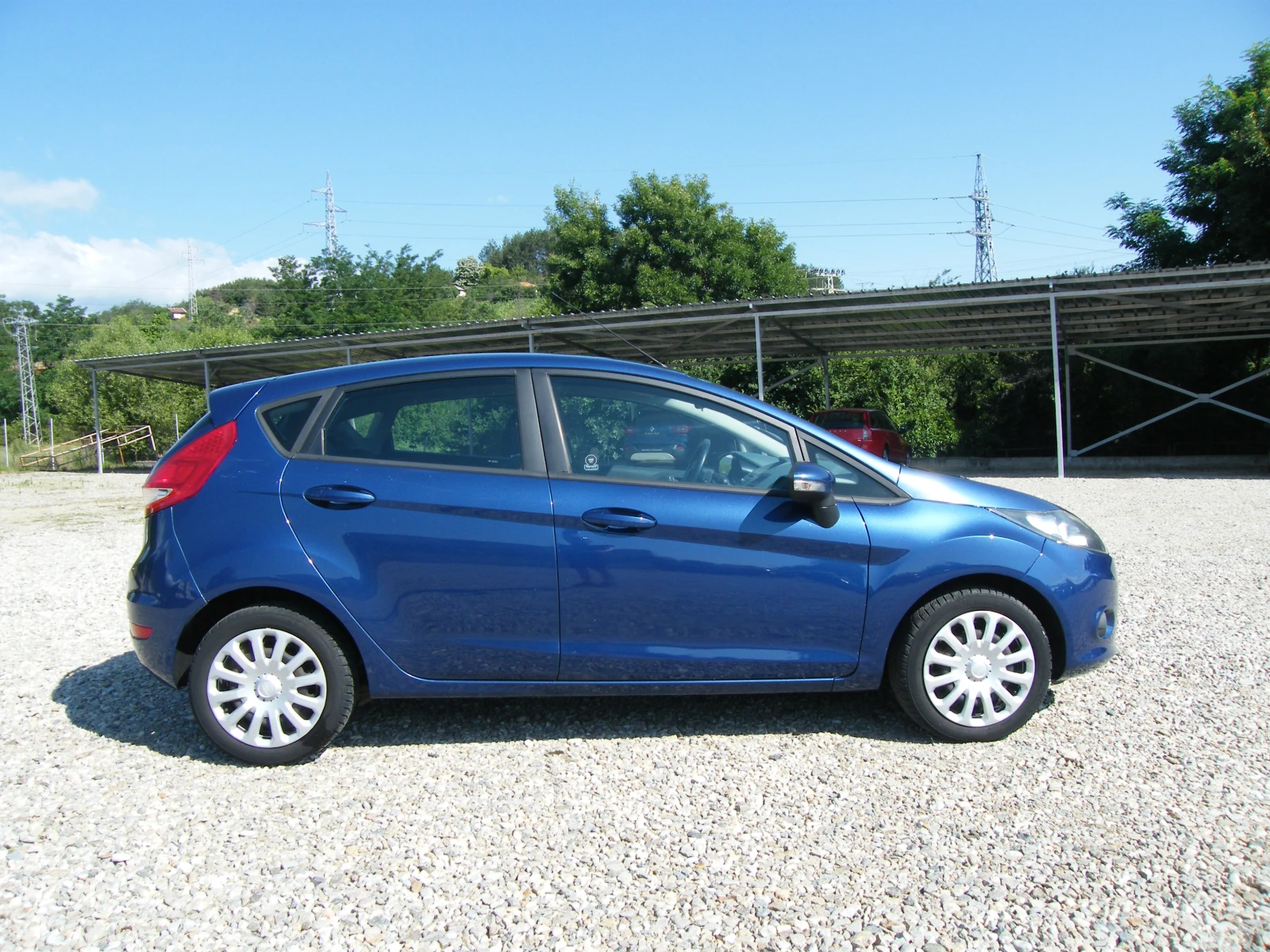 Ford Fiesta 1.2i, снимка 3 - Автомобили и джипове - 55182714