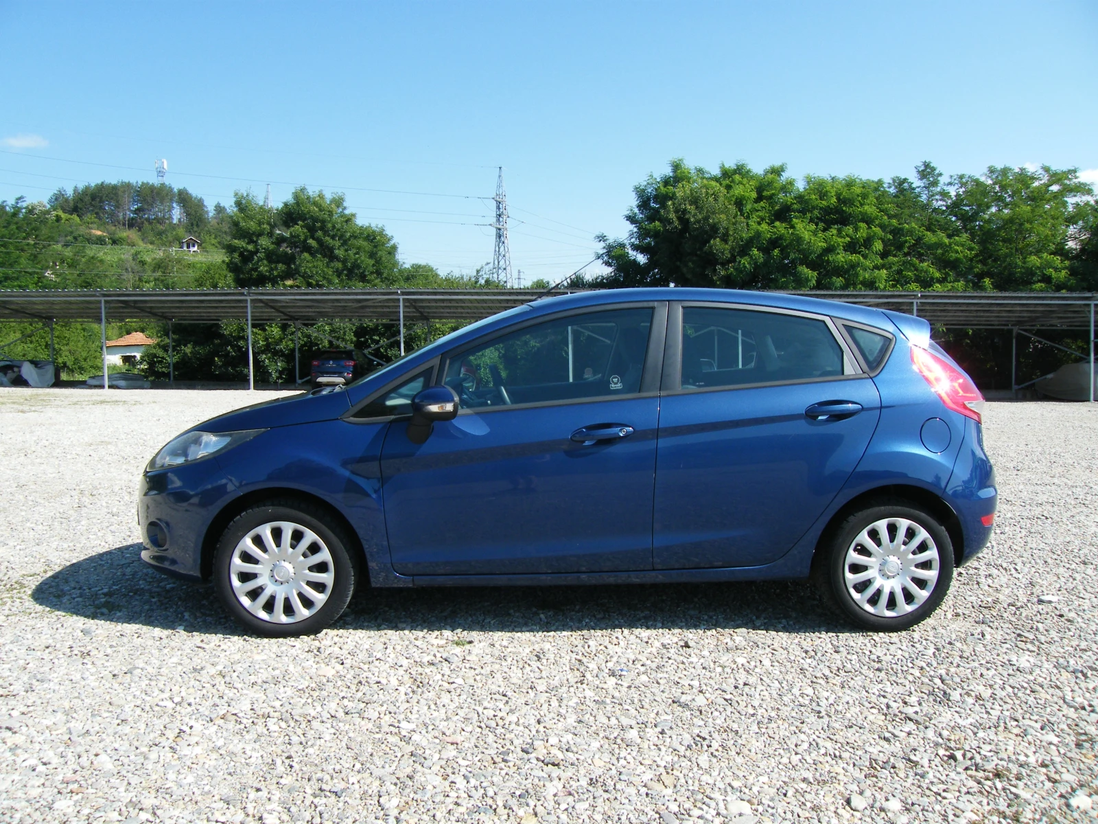 Ford Fiesta 1.2i, снимка 6 - Автомобили и джипове - 55182714