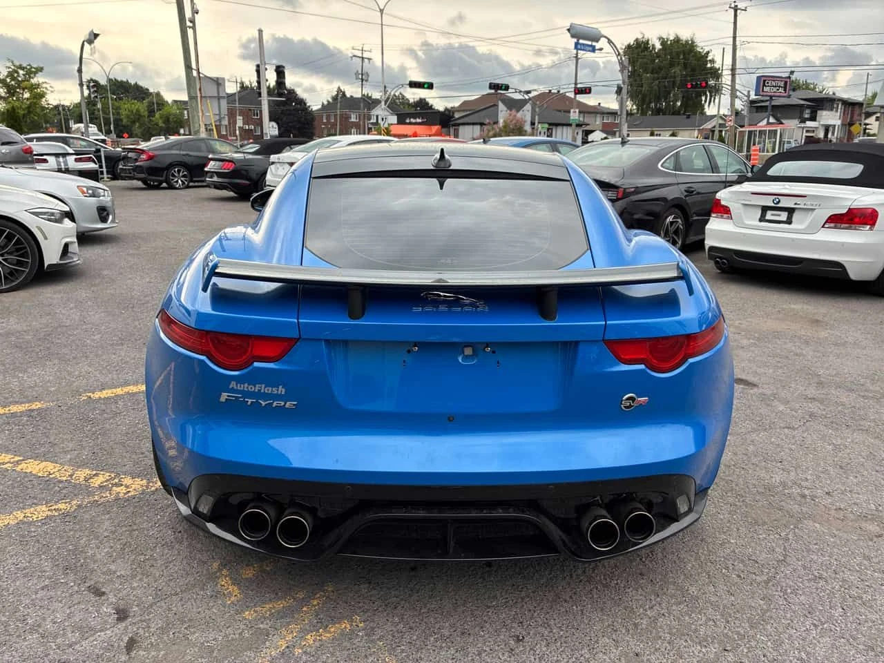 Jaguar F-Type * SVR * CARFAX * ��� ������������ ������ | Mobile.bg � ����������� 4
