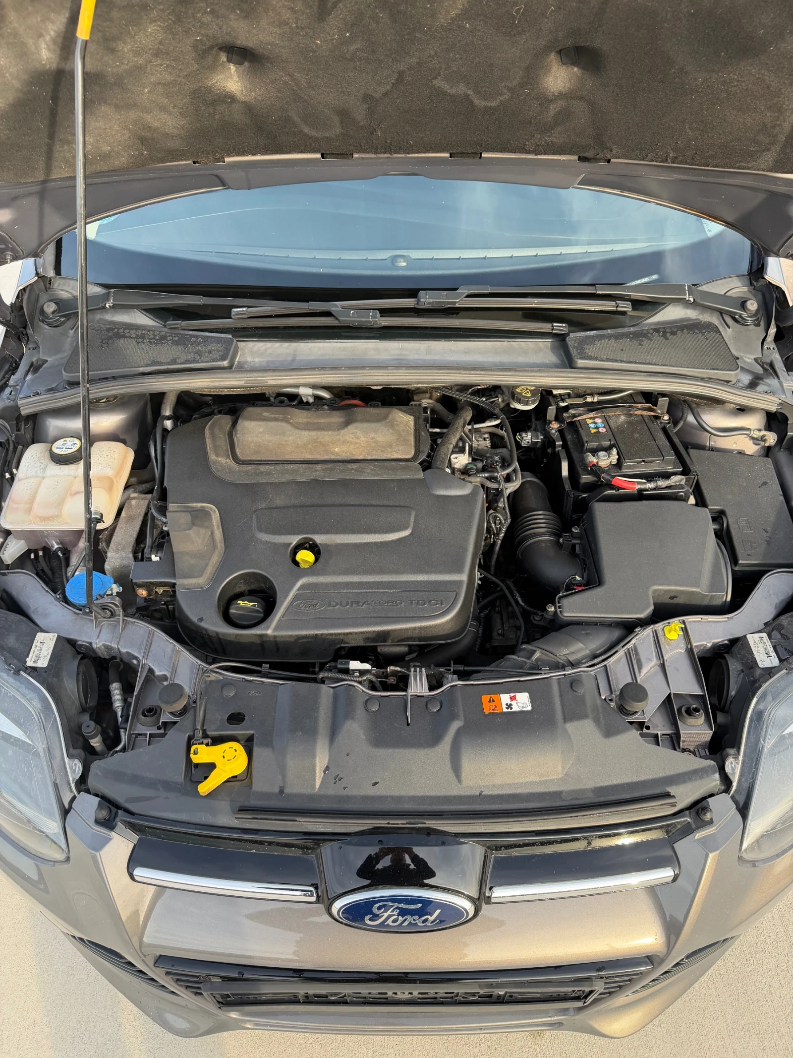 Ford Focus 2.0 TDCI Titanium | Mobile.bg � ����������� 14