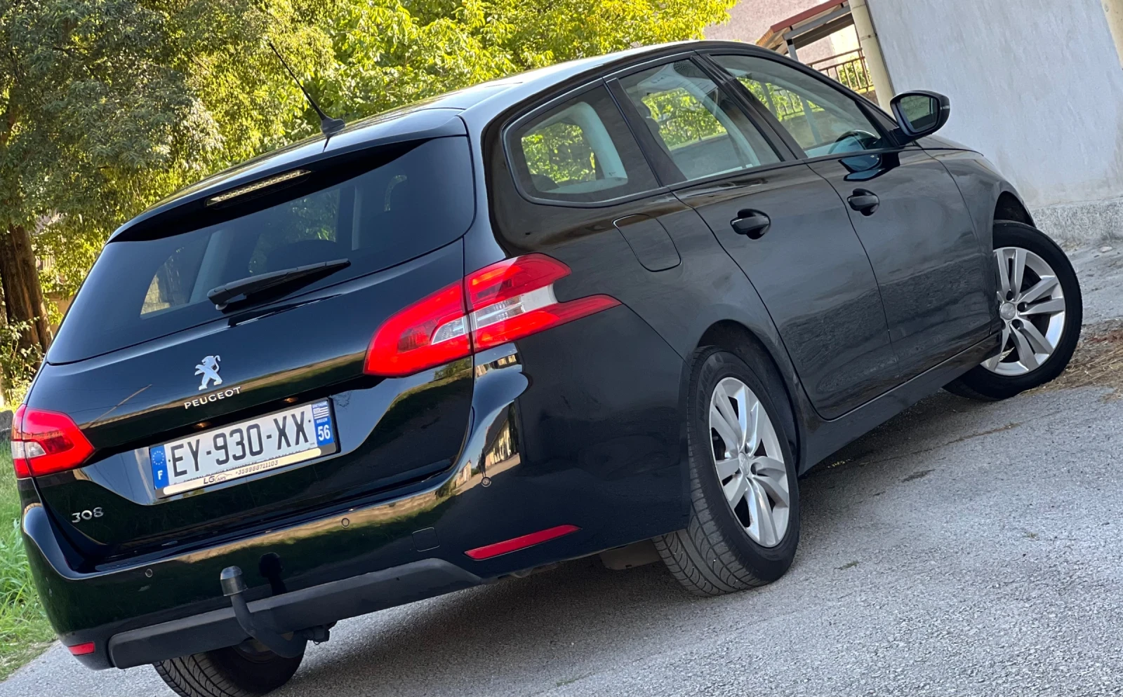 Peugeot 308 AVTO NAVI PANORAMA , снимка 5 - Автомобили и джипове - 55287005