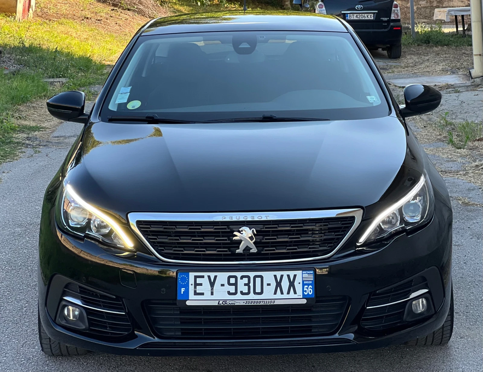 Peugeot 308 AVTO NAVI PANORAMA , снимка 3 - Автомобили и джипове - 55287005
