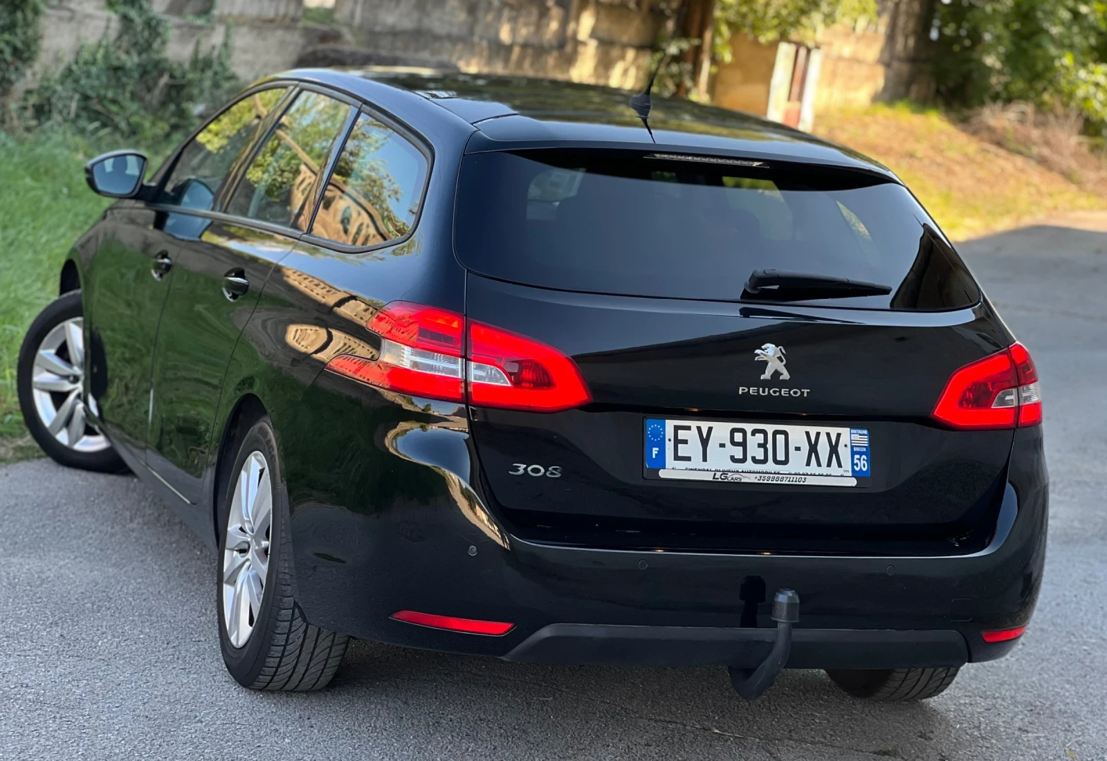 Peugeot 308 AVTO NAVI PANORAMA , снимка 4 - Автомобили и джипове - 55287005
