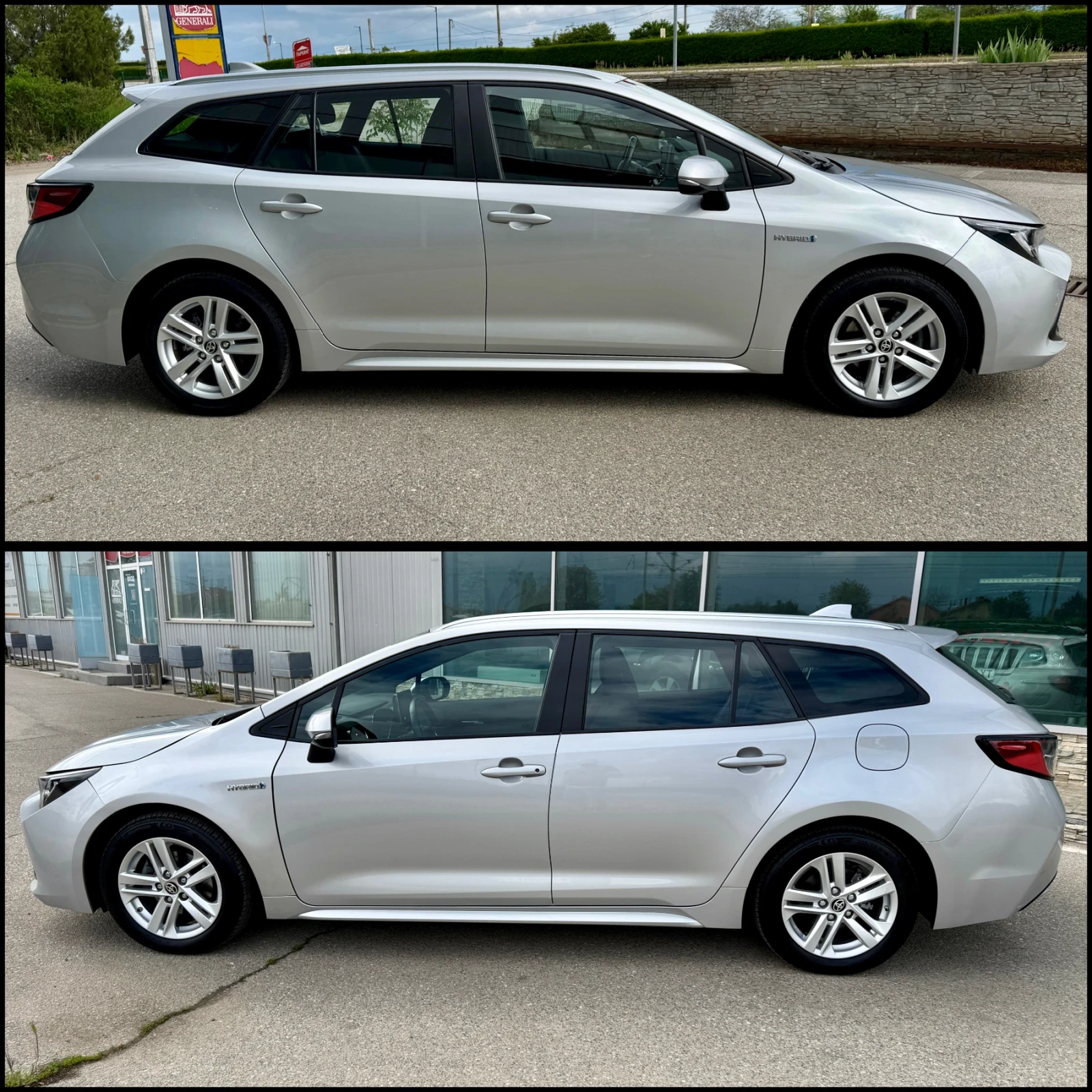 Toyota Corolla 1.8HSD в гаранция - 2бр., снимка 6 - Автомобили и джипове - 55293947