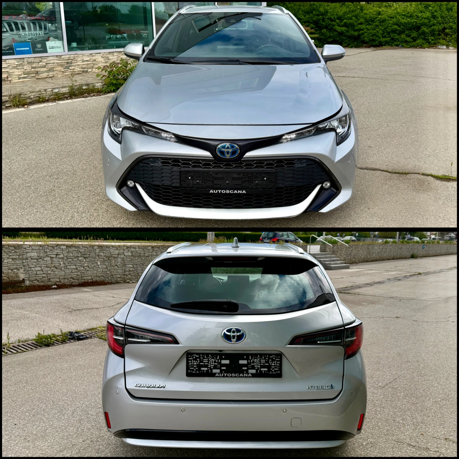 Toyota Corolla 1.8HSD в гаранция - 2бр., снимка 5 - Автомобили и джипове - 55293947