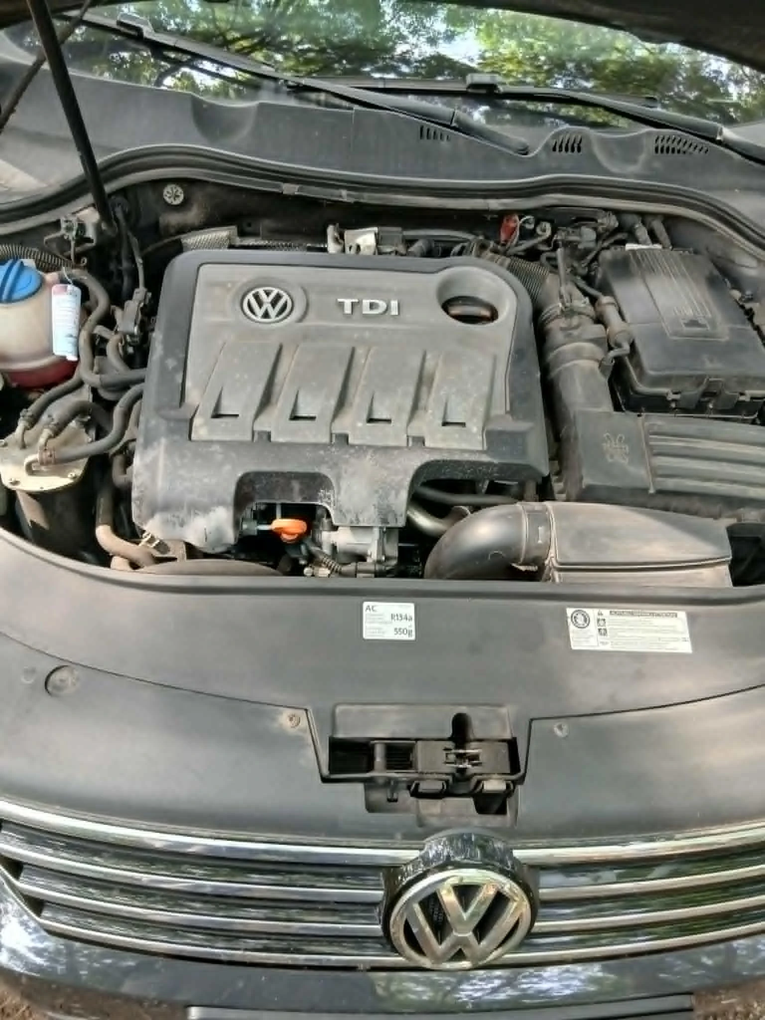 VW Passat 2.0 TDI Variant 140 к.с., снимка 14 - Автомобили и джипове - 55402584