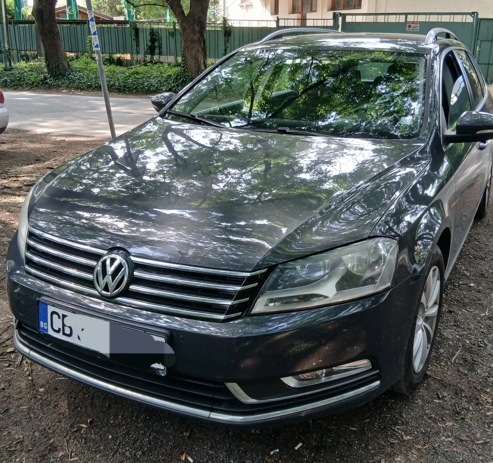 VW Passat 2.0 TDI Variant 140 к.с.