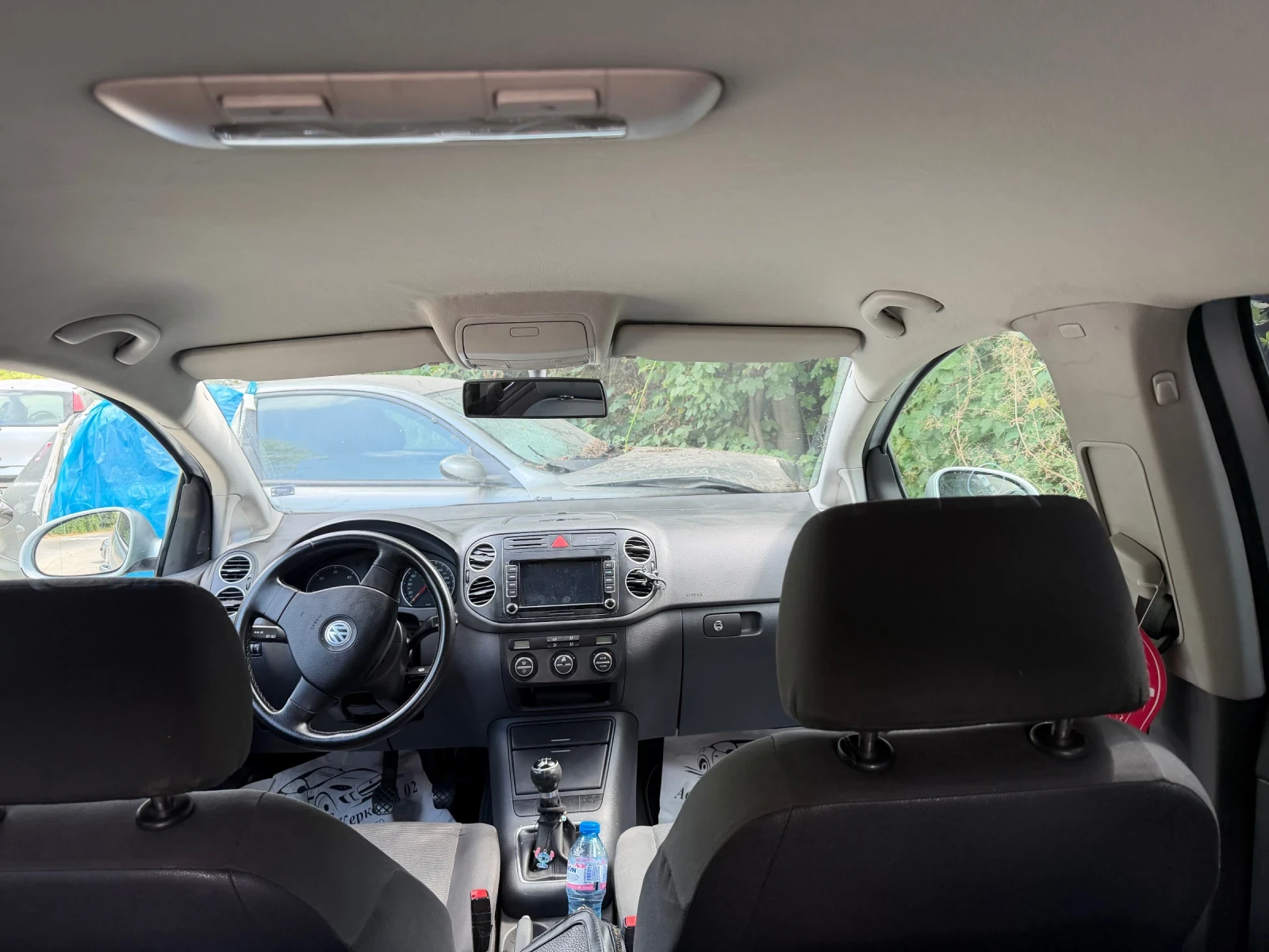 VW Golf Plus 1.9 tdi, снимка 7 - Автомобили и джипове - 55422394