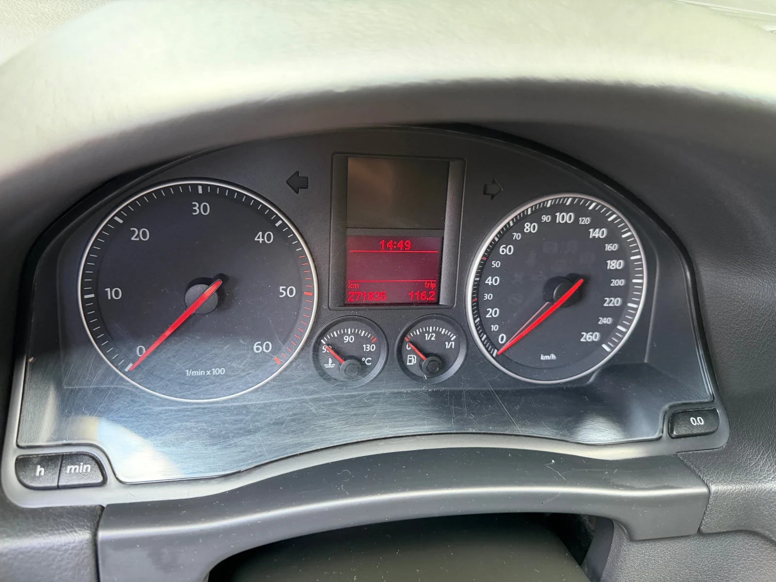 VW Golf Plus 1.9 tdi, снимка 5 - Автомобили и джипове - 55422394