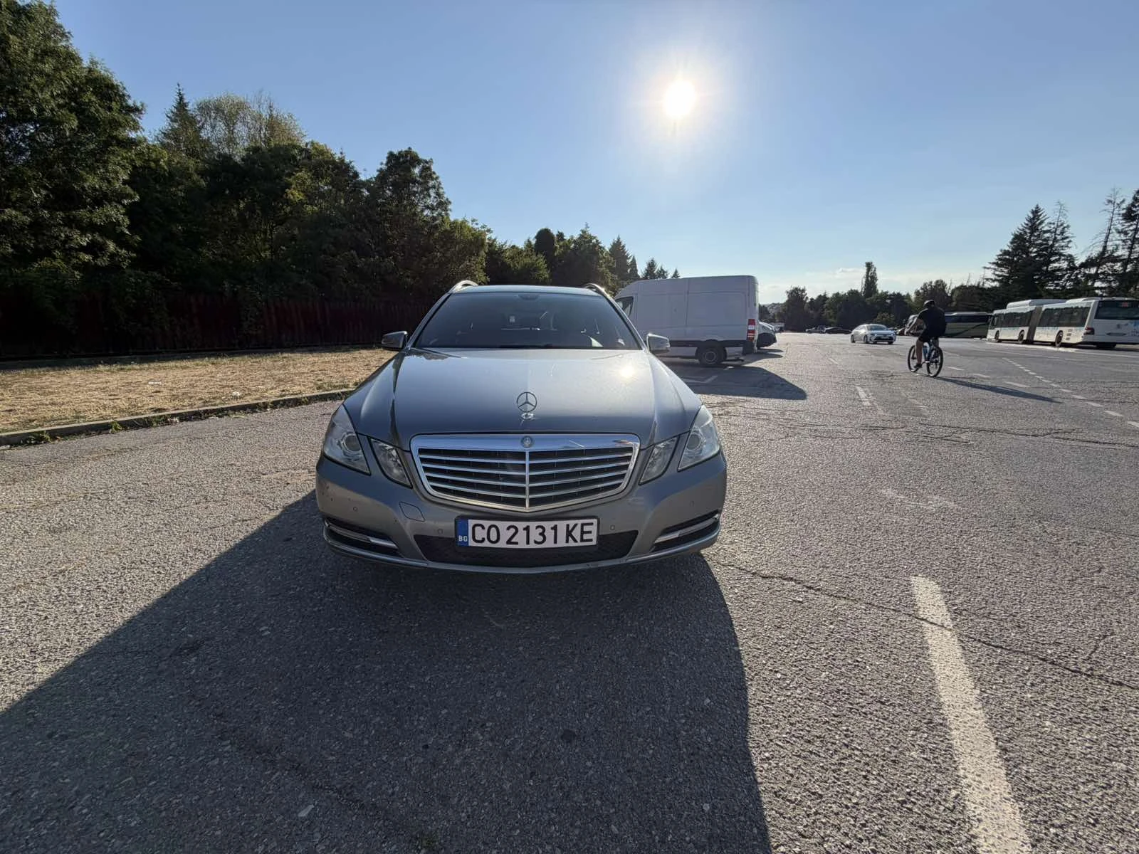 Mercedes-Benz E 220 Mercedes-Benz E-Klasse E 220 CDI T BlueEFFICIENCY 