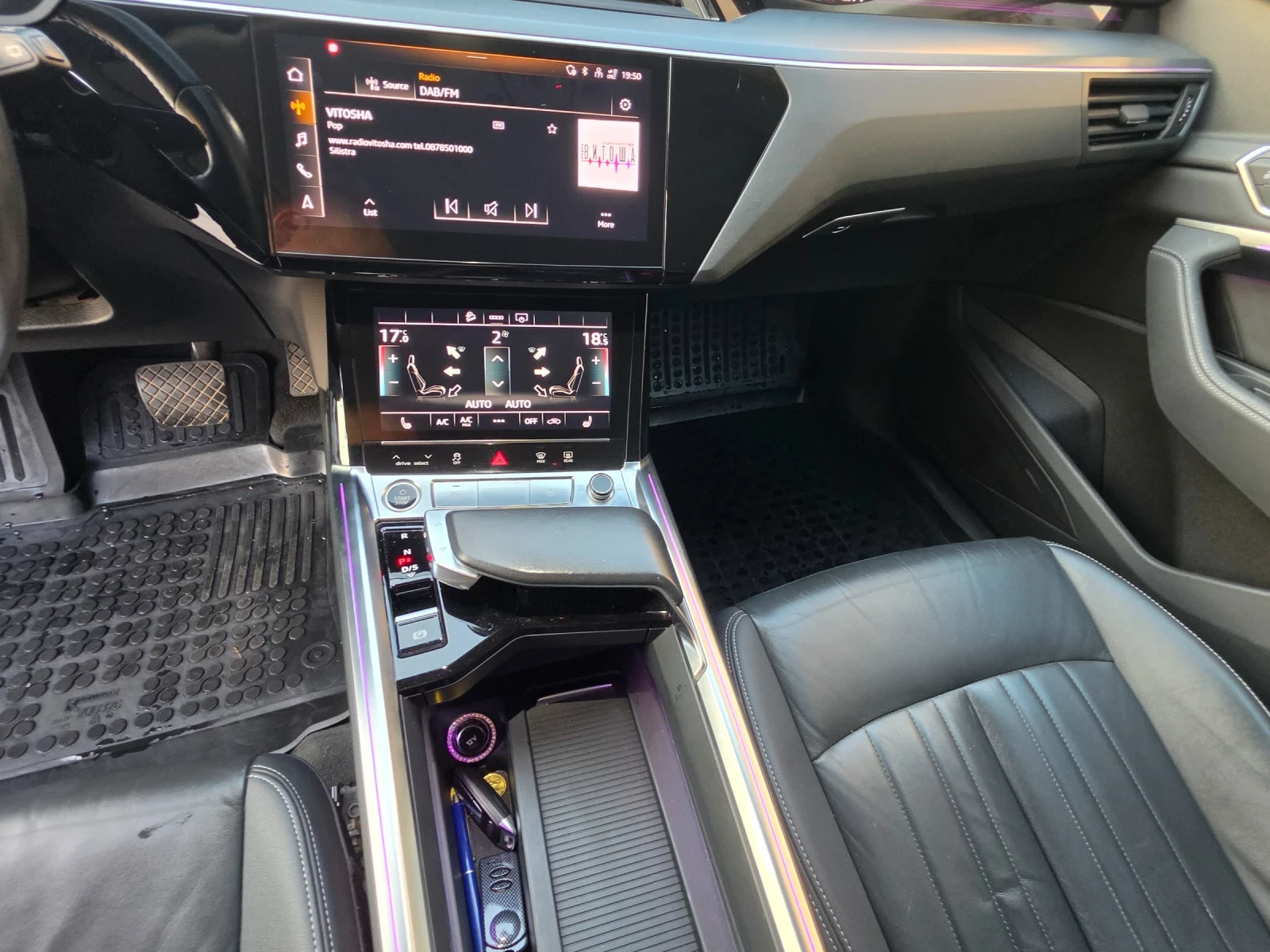 Audi E-Tron 50 quattro, снимка 9 - Автомобили и джипове - 55651557