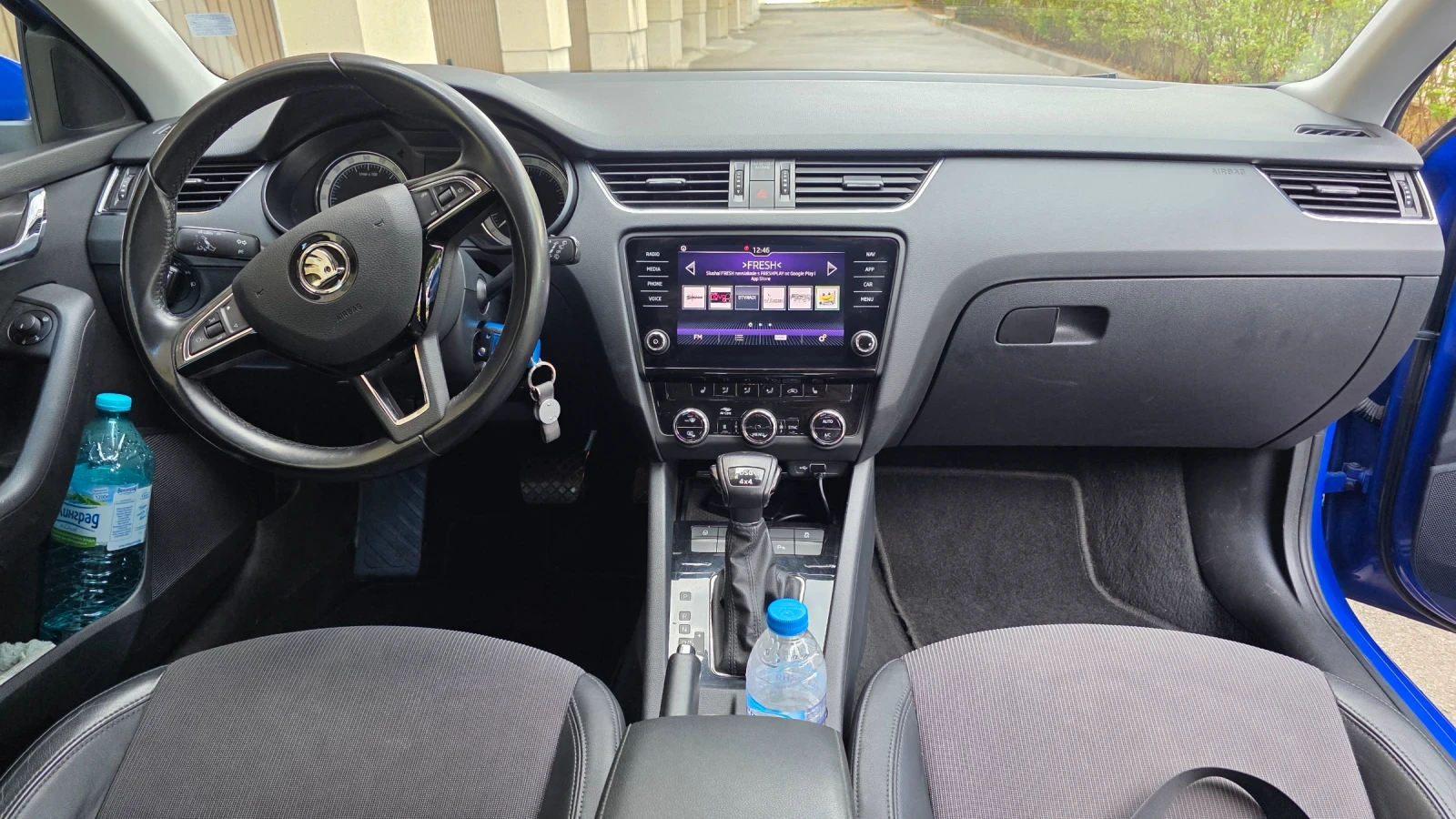 Skoda Octavia 150 HP* 2.0TDI DSG* 4?4* Laneassistant* MATRIX?AMB, снимка 7 - Автомобили и джипове - 55950772