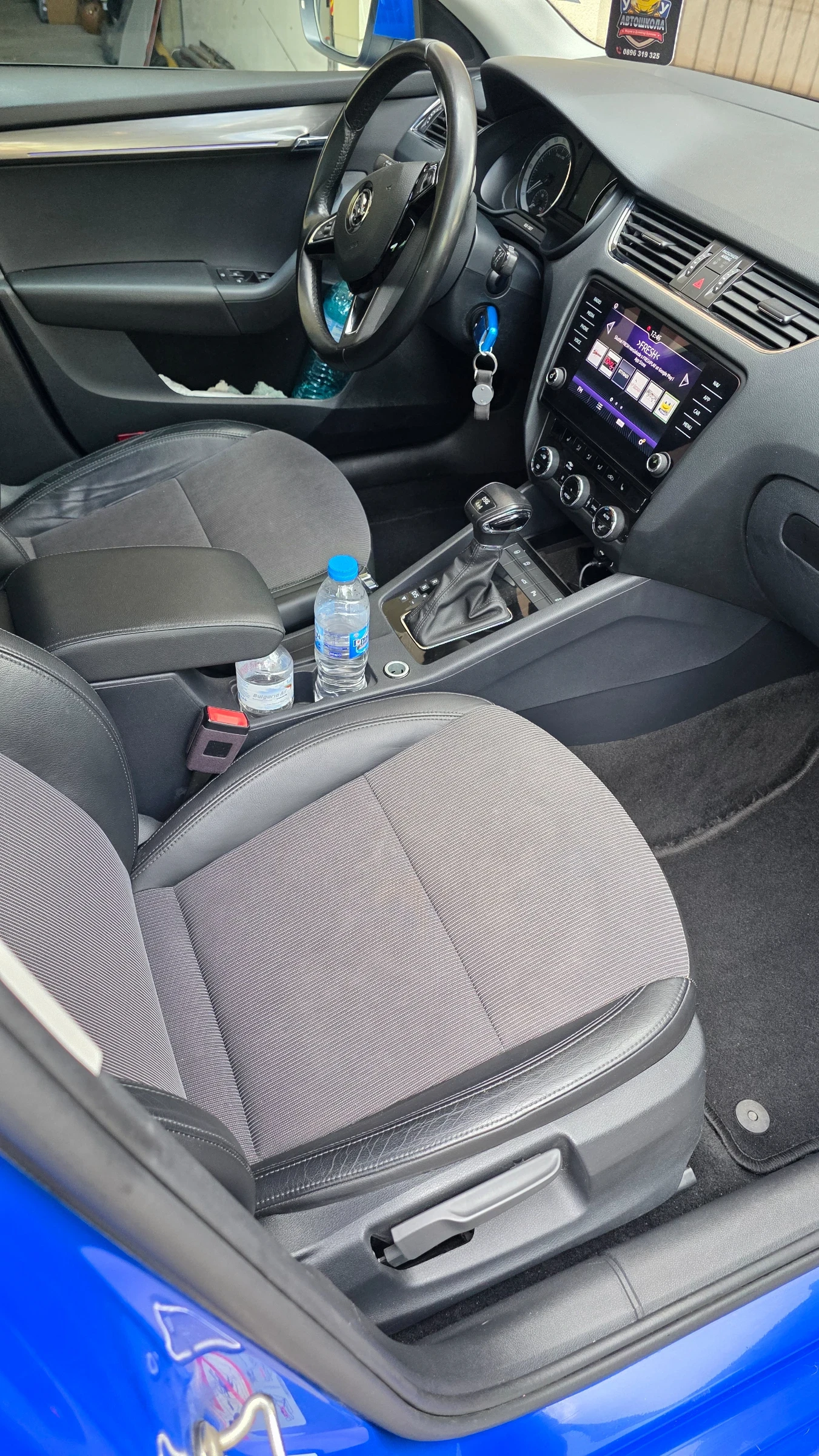 Skoda Octavia 150 HP* 2.0TDI DSG* 4?4* Laneassistant* MATRIX?AMB, снимка 9 - Автомобили и джипове - 55950772