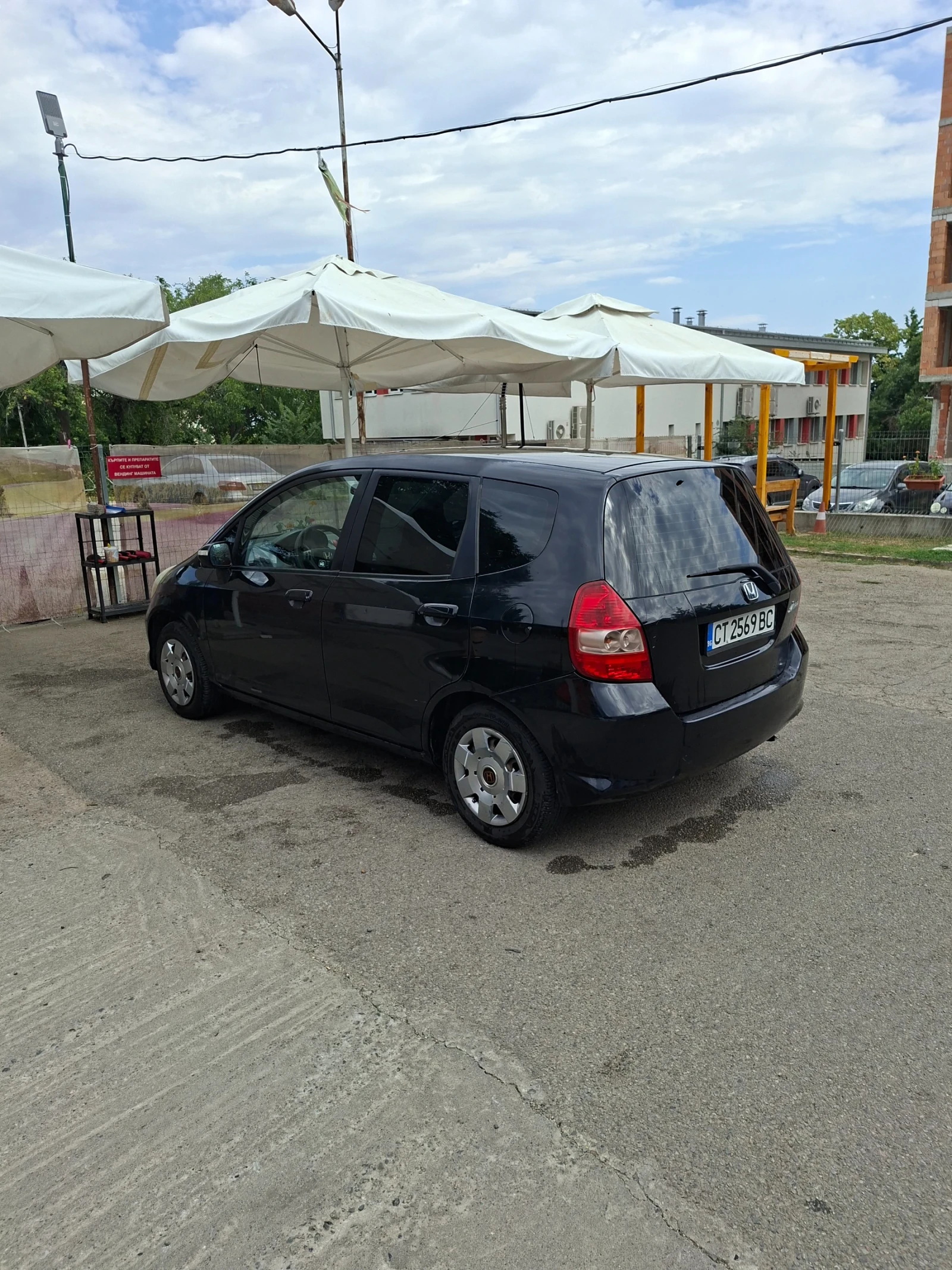 Honda Jazz, снимка 3 - Автомобили и джипове - 56047740